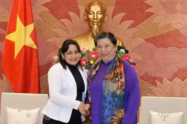 Vicepresidenta del Parlamento de Vietnam resalta cooperación juvenil con Cuba 