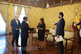 Ecuador abrirá su embajada en Hanoi