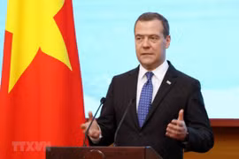 Primer ministro de Rusia concluye visita oficial a Vietnam