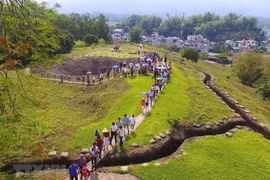 Impulsan restauración de las reliquias de Batalla Dien Bien Phu