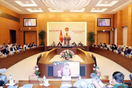 Inician reunión 23 del Comité Permanente del Parlamento de Vietnam 