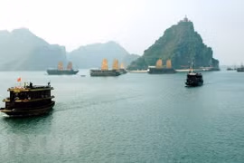 Bahía de Ha Long entre los 100 patrimonios más espléndidos del mundo