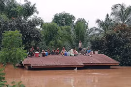 No reportan víctimas vietnamitas en colapso de presa en Laos 