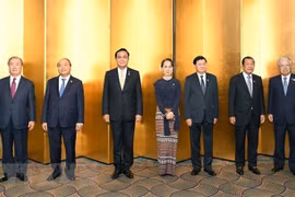 Dirigentes de países del río Mekong se entrevistan con emperadores de Japón