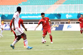 Vietnam pierde el bronce ante EAU en Juegos Asiáticos 2018