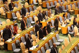 Asamblea General de la ONU guarda minuto de silencio por el presidente de Vietnam
