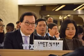 Vietnam asiste a reunión 37 del Consejo de Derechos Humanos de la ONU en Ginebra