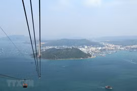 Isla de Phu Quoc por convertirse en centro internacional de ecoturismo 