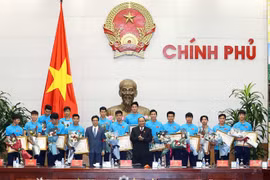 Premier de Vietnam destaca histórico triunfo de selección sub23 en Campeonato continental