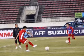 Vietnam listo para el primer partido contra Laos en Copa AFF Suzuki Cup