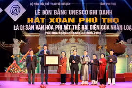 Provincia de Phu Tho recibe título de reconocimiento al Canto Xoan como patrimonio cultural intangible de la humanidad