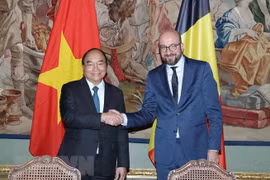 Premier belga afirma el respaldo a la firma y ratificación de TLC entre UE y Vietnam
