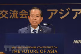 Vicepremier de Vietnam interviene en XXIV Conferencia Internacional sobre el Futuro de Asia