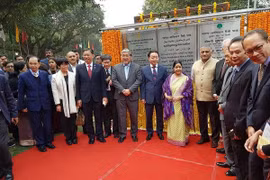 Inauguran en Nueva Delhi Parque de solidaridad India-ASEAN