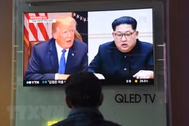 EE.UU enviará un equipo a Singapur para preparar cumbre entre Trump y Kim Jong-un