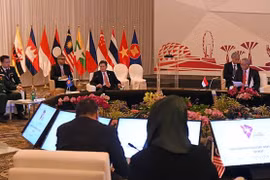 ASEAN y China ejecutarán ejercicios conjuntos en el mar