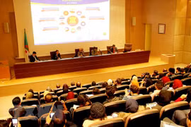 Argelia sede de seminario sobre la ASEAN con el tema "Unidad, Paz y Prosperidad"