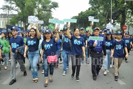 Hanoi se suma a la Hora del Planeta, iniciativa por el medio ambiente