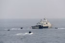 Indonesia y Australia refuerzan cooperación marítima 