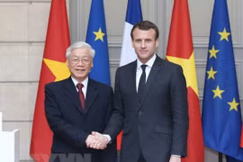 Prensa francesa destaca visita oficial a Francia de líder partidista de Vietnam 
