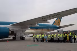 Vietnam Airlines opera vuelos a Alemania con Airbus A350 