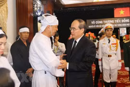 Continúa en Vietnam homenaje póstumo al expremier Phan Van Khai