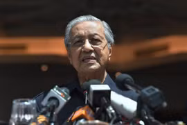 Mahathir Mohamad ocupará el cargo de primer ministro de Malasia en dos años