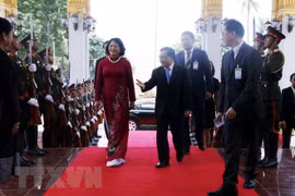 Vietnam y Laos comprometidos a fortalecer nexos bilaterales 