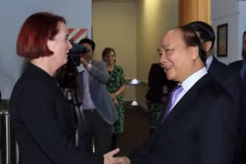 Premier de Vietnam llega a Auckland para iniciar visita oficial a Nueva Zelanda