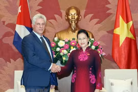Parlamento de Vietnam reitera apoyo a la justa causa revolucionaria de Cuba 