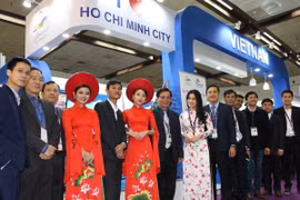 Agencias vietnamitas participan en mayor feria de turismo en la India