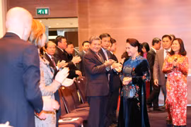 Presidenta del Parlamento de Vietnam destaca relaciones con Países Bajos 