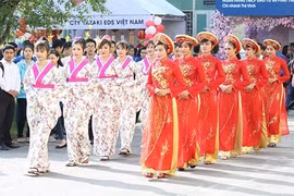 Estrechan amistad Vietnam-Japón mediante intercambio cultural 