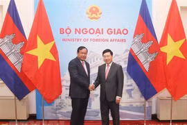 Vietnam y Camboya ratifican compromiso con fortalecimiento de relaciones bilaterales 