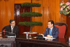 Empresas franceses desean cooperar con socios vietnamitas en distintas esferas