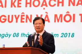 Gobierno de Vietnam urge a perfeccionar la gestión estatal en recursos naturales y medioambiente