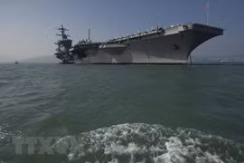 Portaaviones USS Carl Vinson de Estados Unidos visitará ciudad vietnamita de Da Nang