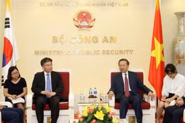Vietnam y Sudcorea fortalecen cooperación contra delincuencia