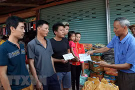 Asistencia vietnamita continúa llegando a Laos tras colapso de presa