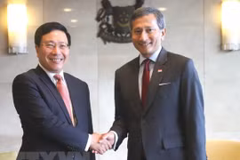 Vietnam y Singapur decididos a fortalecer cooperación por intereses estratégicos compartidos 