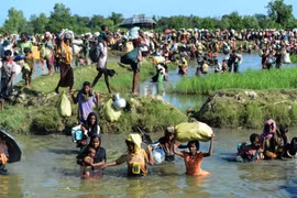 Reino Unido y Myanmar deliberan cuestión de rohinyá