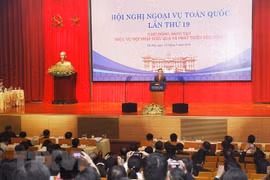 Promueven rol de la diplomacia en desarrollo socioeconómico de localidades vietnamitas