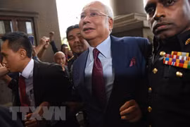 Expremier de Malasia Najib Razak enfrentará cargos por lavado de dinero