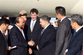 Premier de Vietnam disfruta de un show tecnológico inteligente en Canadá