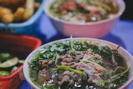 “Pho” vietnamita entre platos a probar por turistas