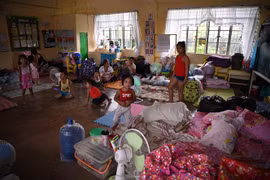 Filipinas sufre primeras secuelas por supertifón Mangkhut 