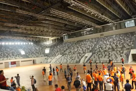 Indonesia finaliza el complejo Gelora Bung Karno para ASIAD 18