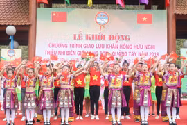 Provincias vietnamita y china fortalecen intercambio juvenil