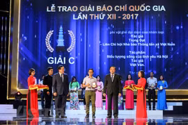 Periódico electrónico de VNA gana Premio Nacional de Prensa 2017 