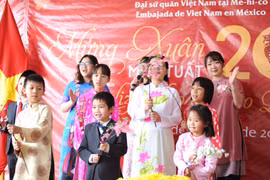 Vietnamitas en México celebran Año Nuevo Lunar